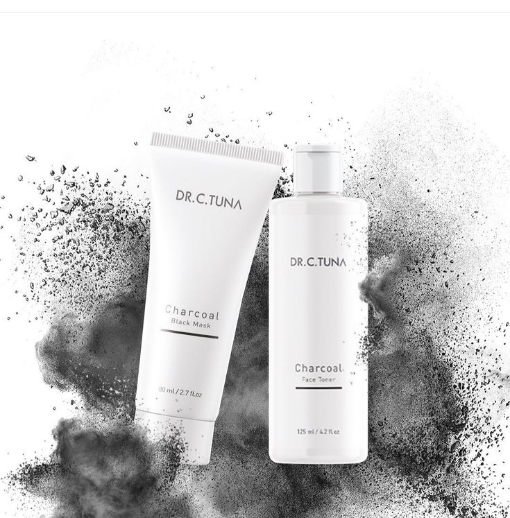 Kit de mascarilla + tónico de carbón activado