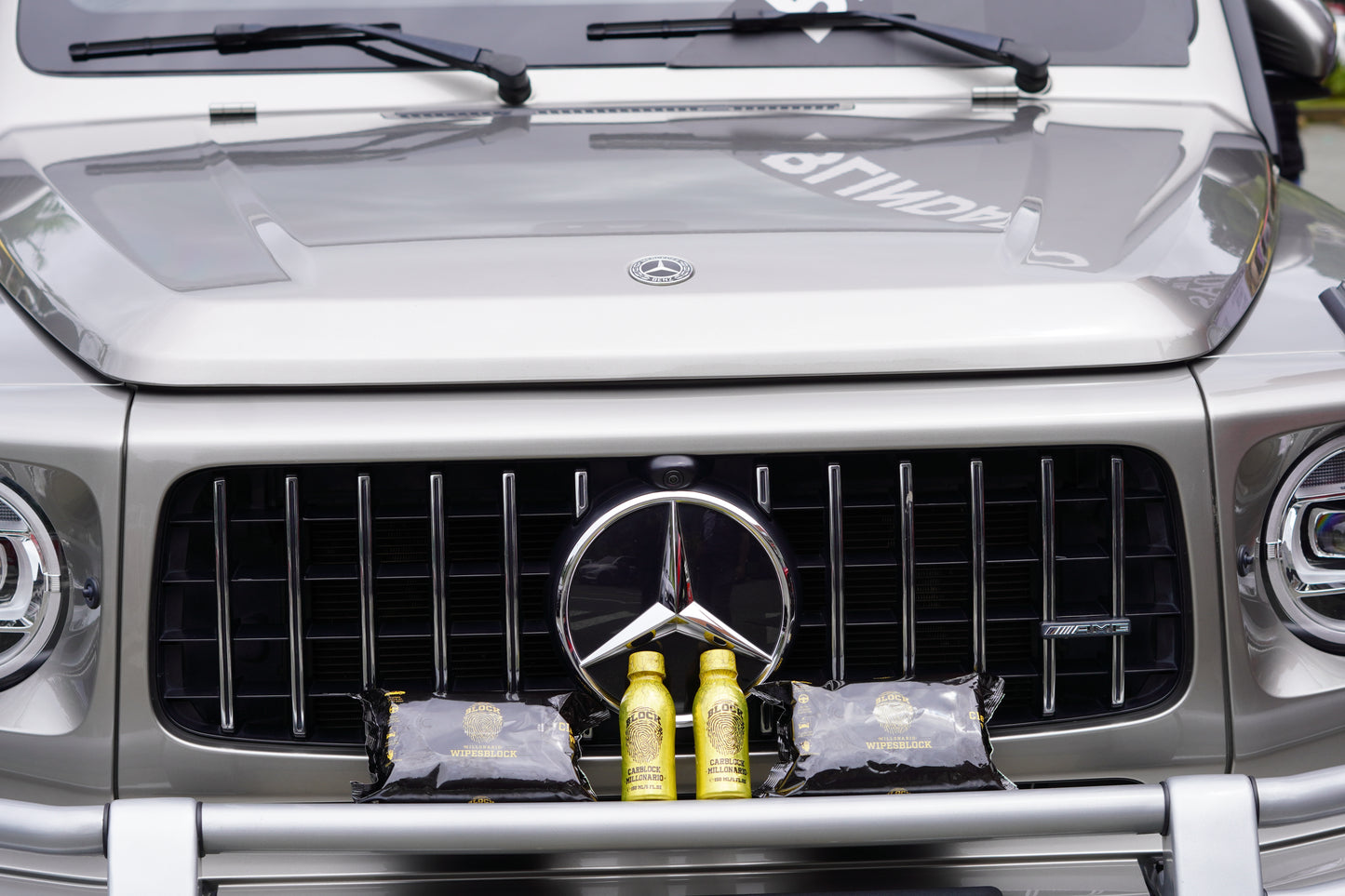 COMBO CARBLOCK: el aroma para mentes millonarias!