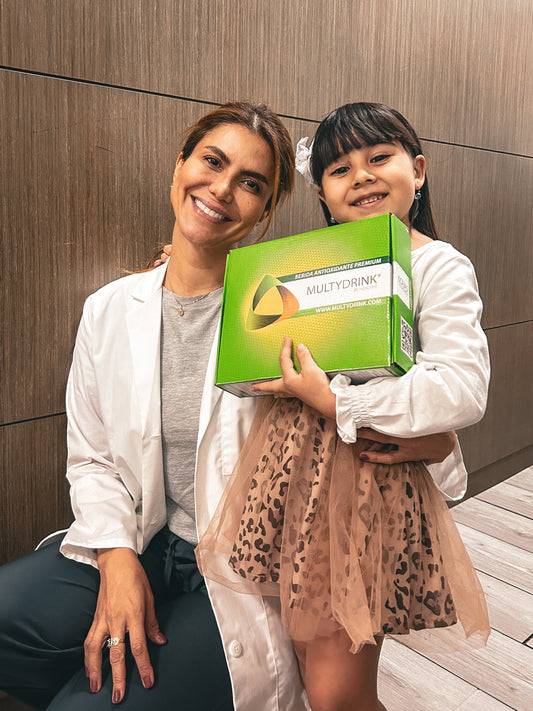 ¡MULTYDRINK, LA BEBIDA DELICIOSA Y SALUDABLE QUE TODOS NUESTROS NIÑOS QUIEREN!