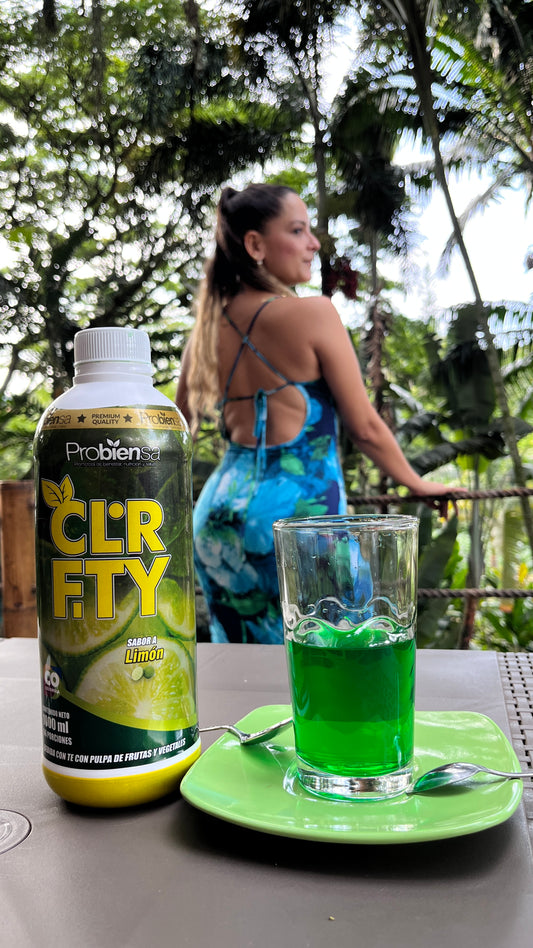 ¡CLOROFITY UN DETOX NATURAL PARA TU CUERPO!
