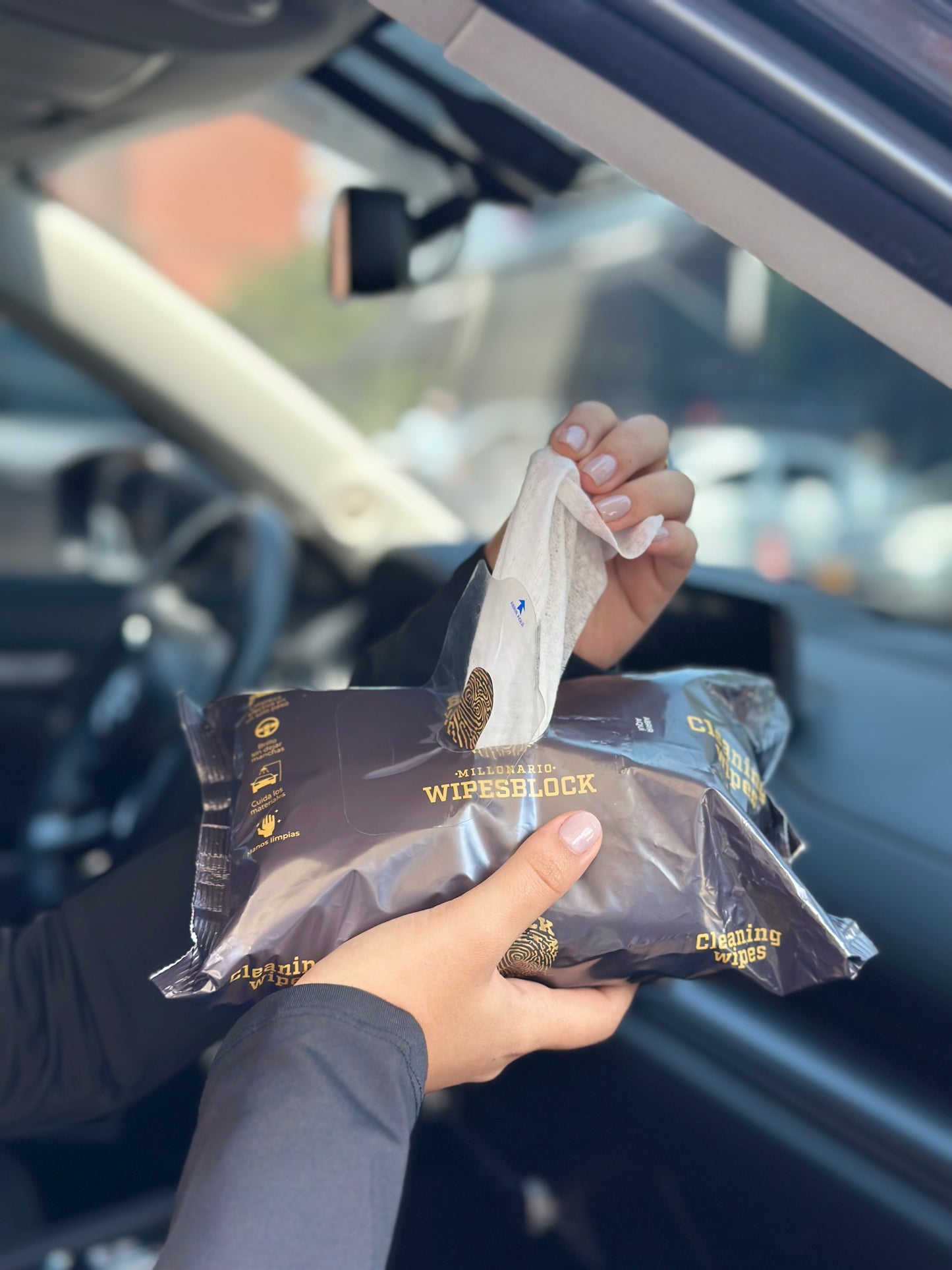 COMBO CARBLOCK: el aroma para mentes millonarias!