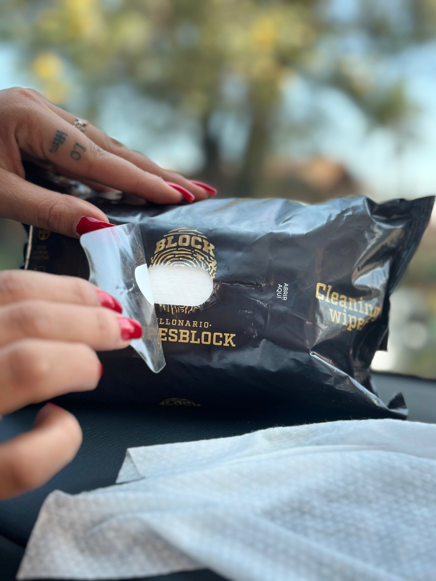 COMBO CARBLOCK: el aroma para mentes millonarias!