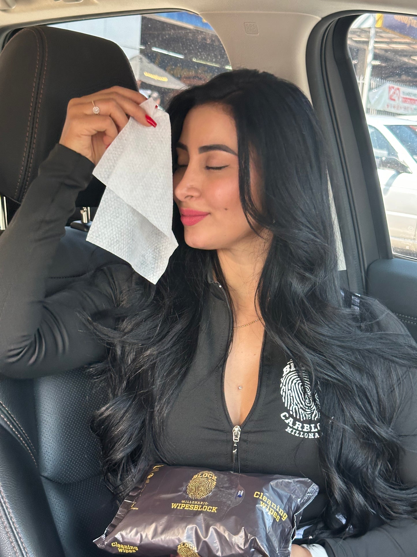 COMBO CARBLOCK: el aroma para mentes millonarias!