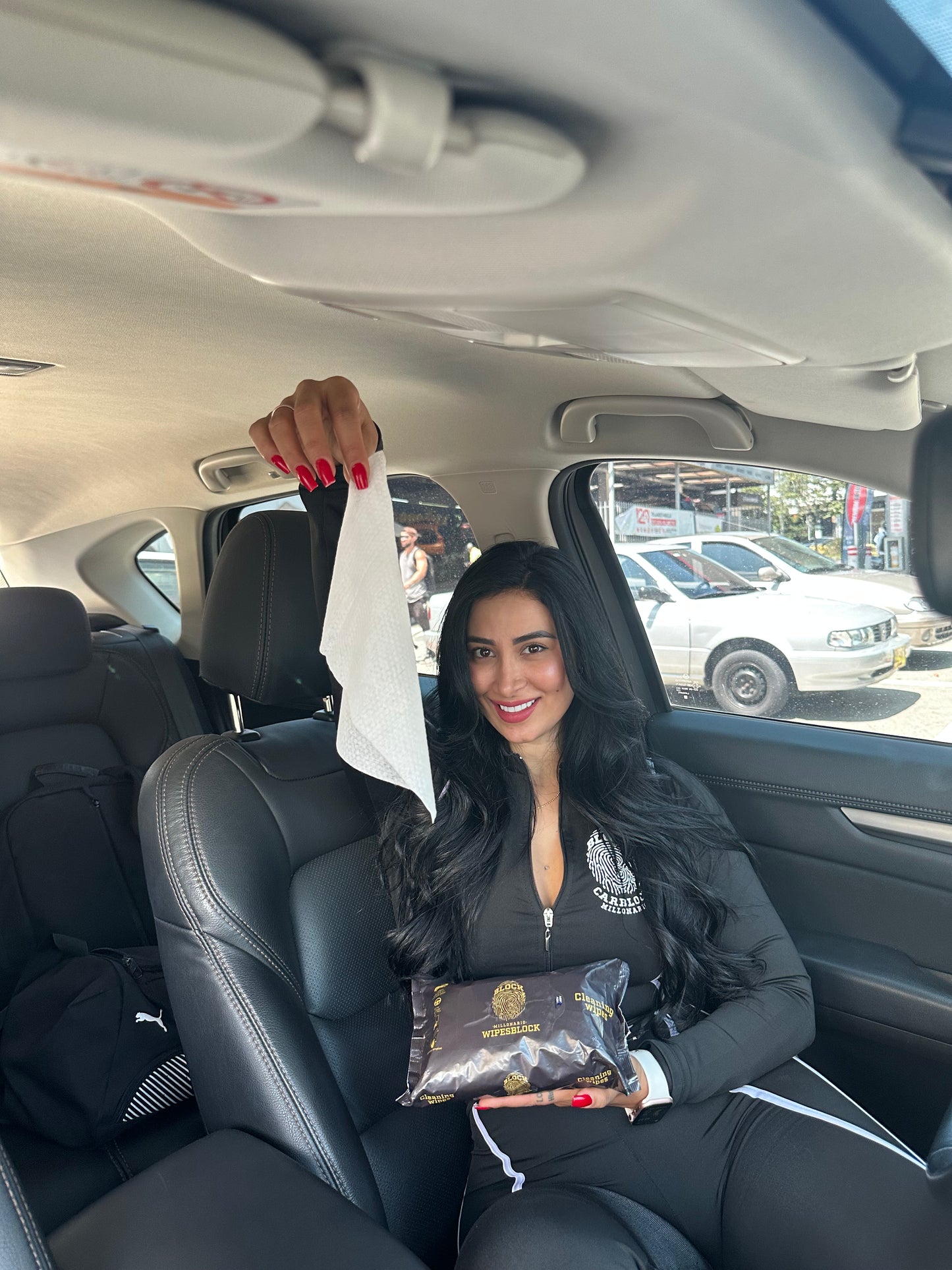 COMBO CARBLOCK: el aroma para mentes millonarias!