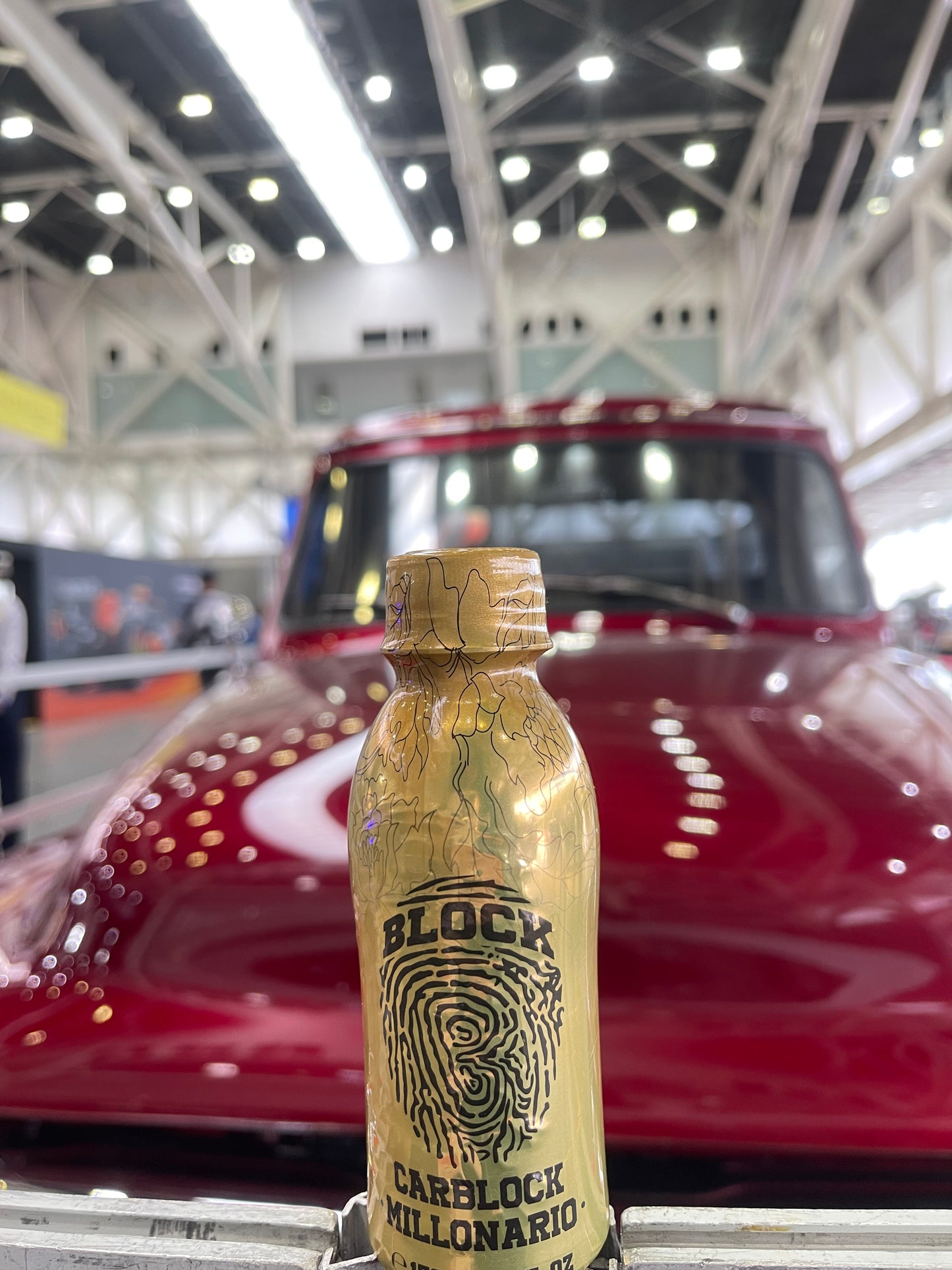 COMBO CARBLOCK: el aroma para mentes millonarias!