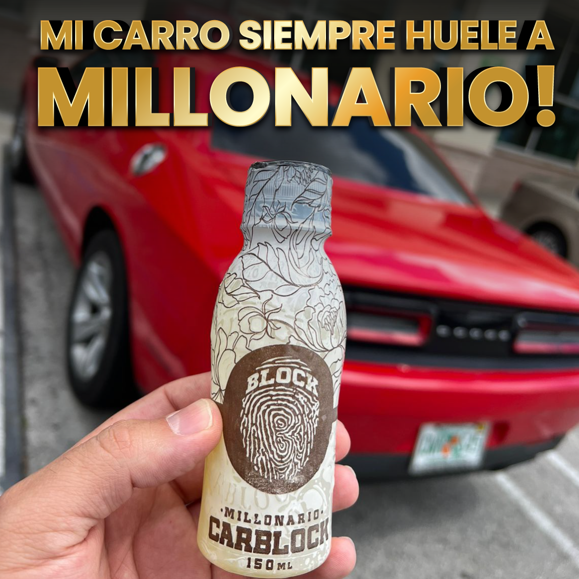 CARBLOCK EL AMBIENTADOR PARA MENTES MILLONARIAS