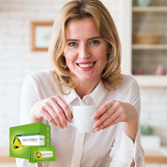 MULTYDRINK ELIMINA LA ARTRITIS, ARTROSIS Y FIBROMIALGIA.