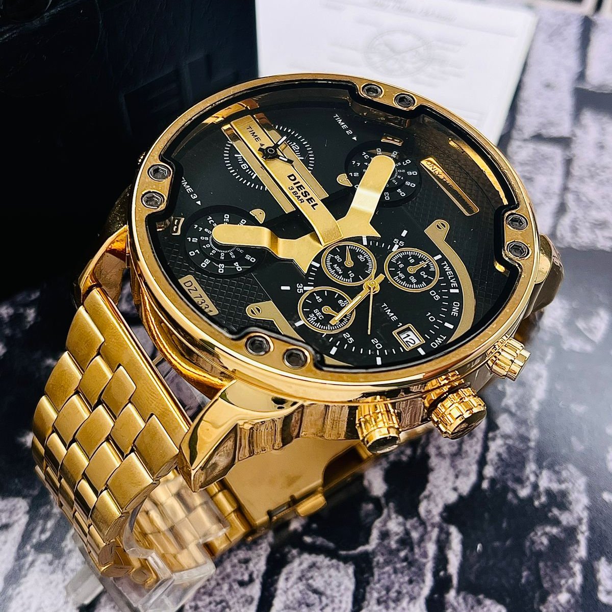 Reloj Diesel Elegante 4 Horas ®