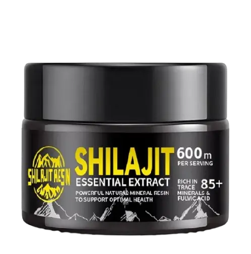 Shilajit del Himalaya - La Resina Milagrosa 100% Pura y Potente