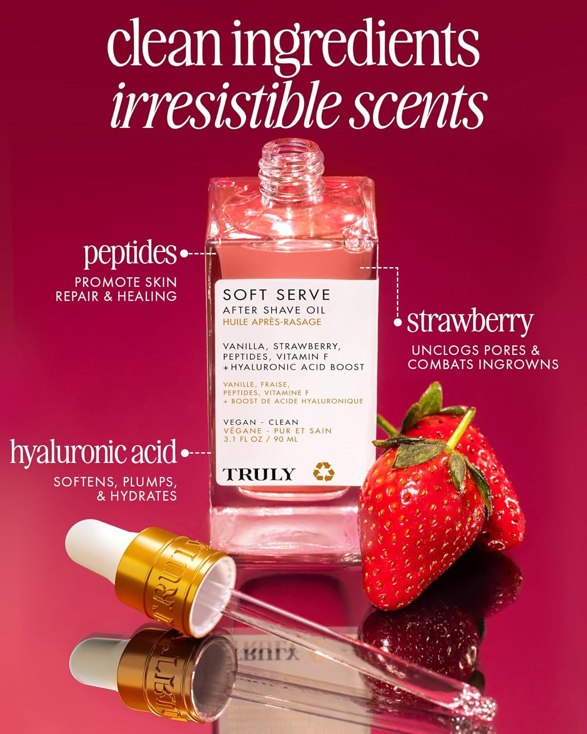 Aceite Calmante para Afeitado