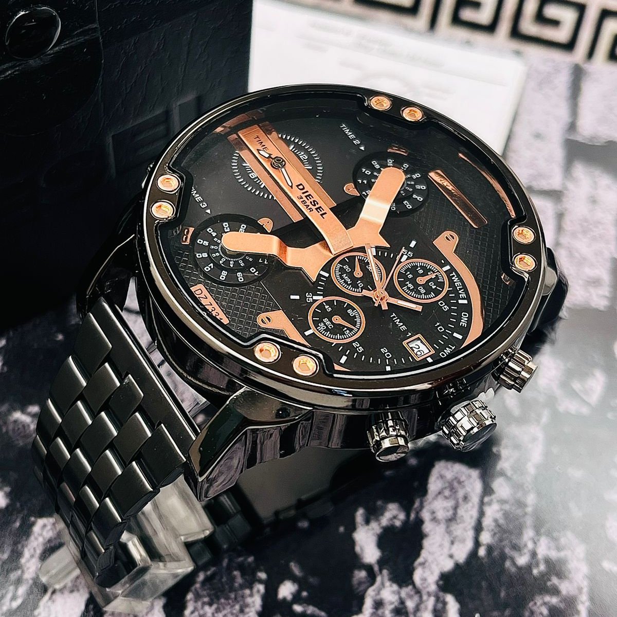 Reloj Diesel Elegante 4 Horas ®