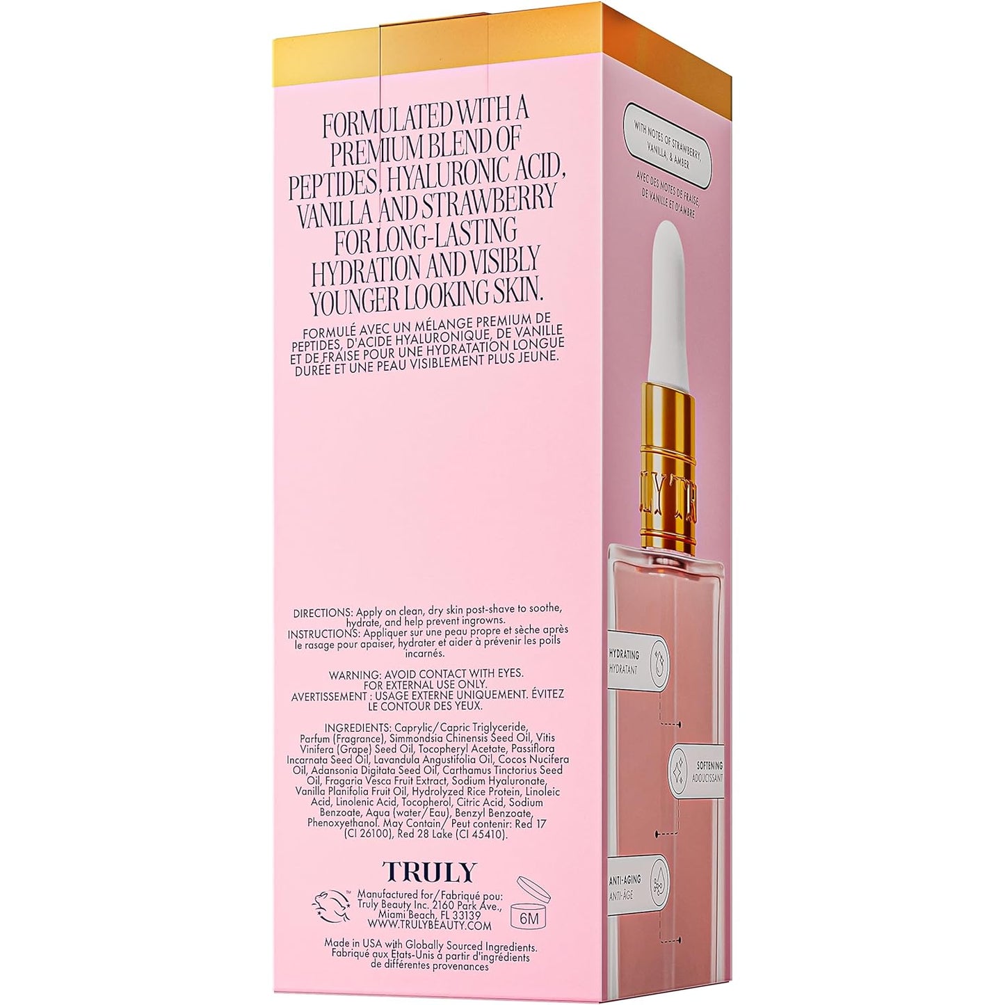 Aceite Calmante para Afeitado