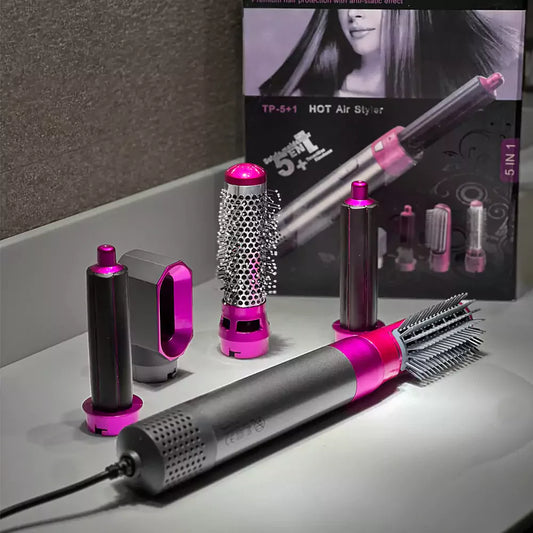 Cepillo Secador Mágico 5 en 1